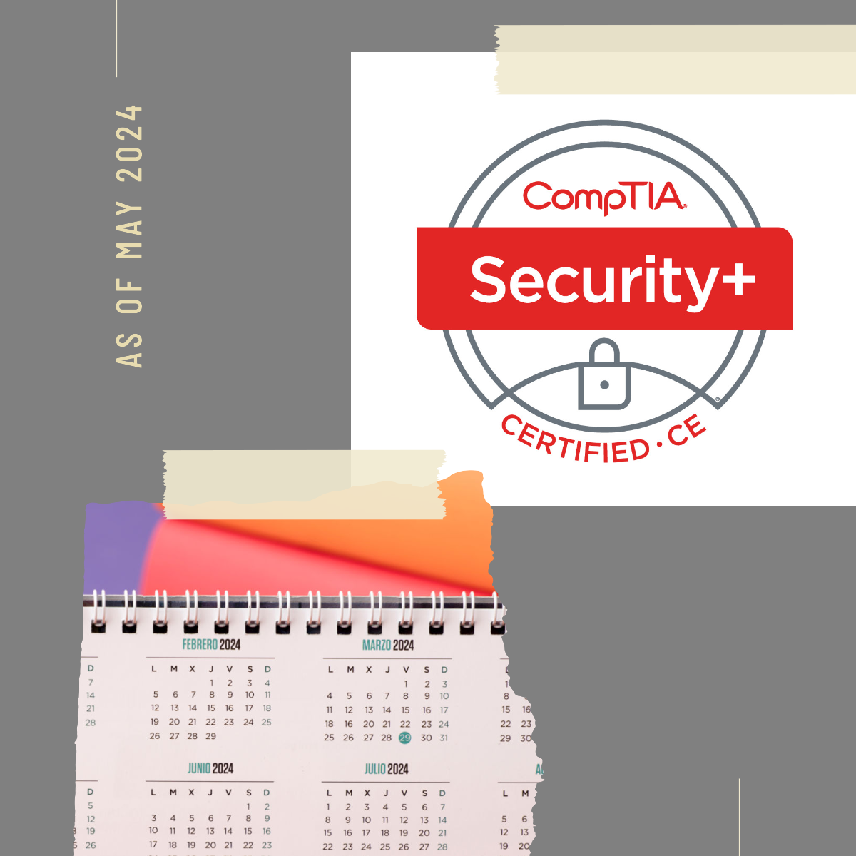 Comptia Security + Badge